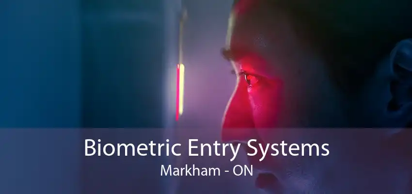 Biometric Entry Systems Markham - ON