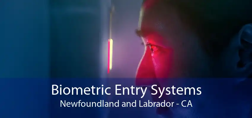 Biometric Entry Systems Newfoundland and Labrador - CA