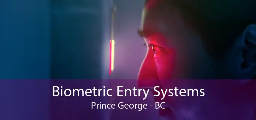 Biometric Entry Systems Prince George - BC