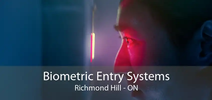 Biometric Entry Systems Richmond Hill - ON