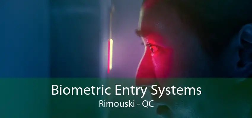 Biometric Entry Systems Rimouski - QC