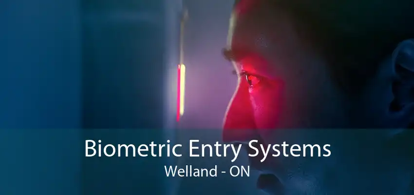 Biometric Entry Systems Welland - ON