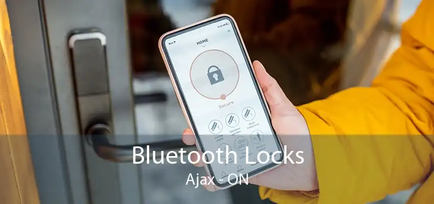 Bluetooth Locks Ajax - ON