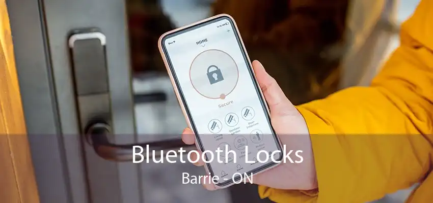 Bluetooth Locks Barrie - ON