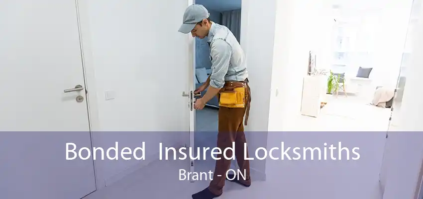 Bonded  Insured Locksmiths Brant - ON