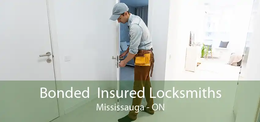 Bonded  Insured Locksmiths Mississauga - ON