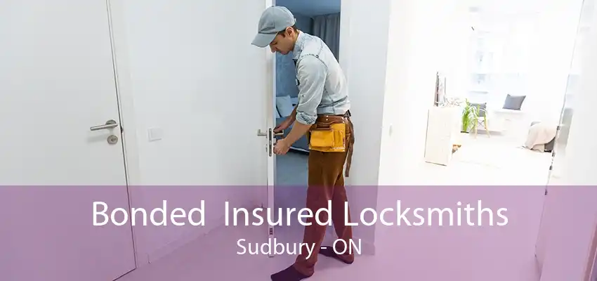 Bonded  Insured Locksmiths Sudbury - ON