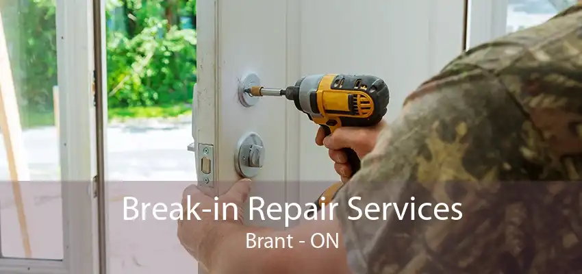 Break-in Repair Services Brant - ON