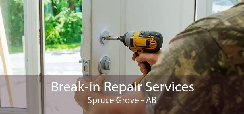 Break-in Repair Services Spruce Grove - AB