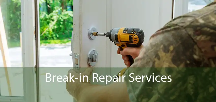 Break-in Repair Services 