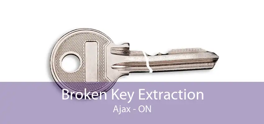 Broken Key Extraction Ajax - ON