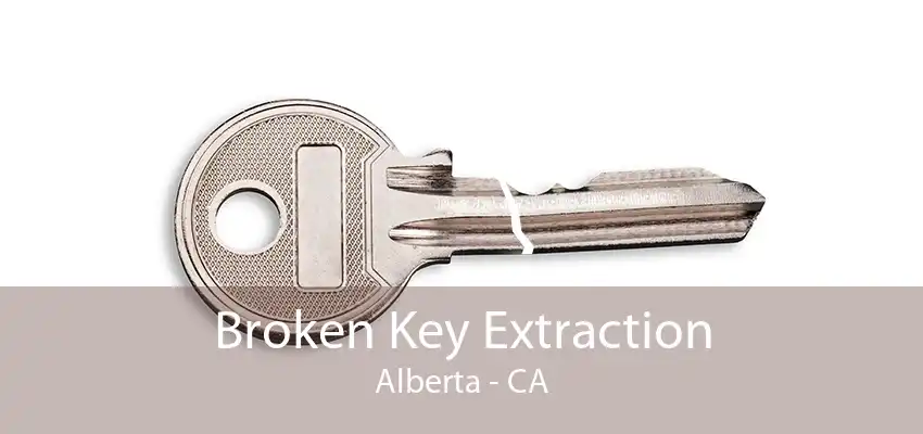 Broken Key Extraction Alberta - CA