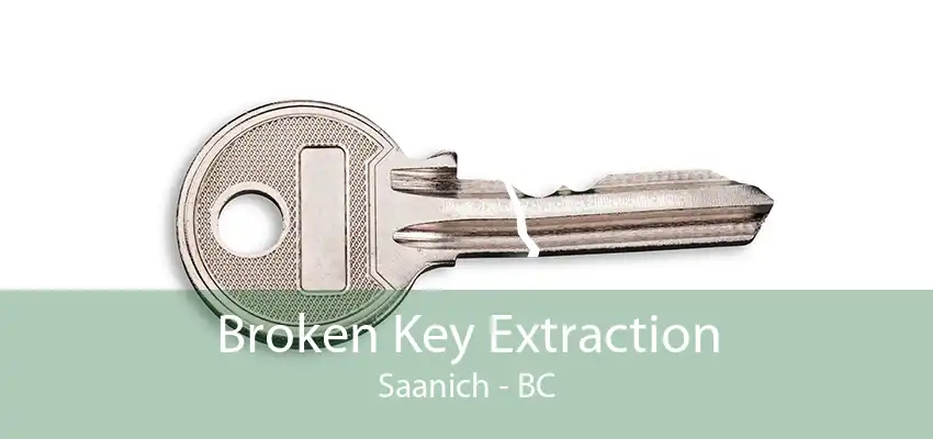 Broken Key Extraction Saanich - BC