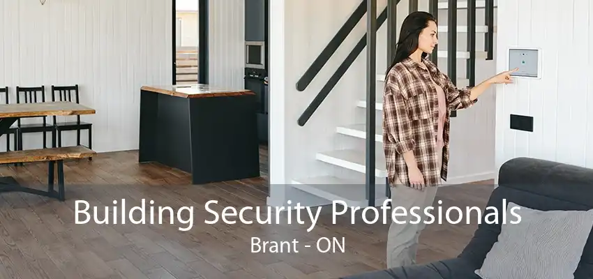 Building Security Professionals Brant - ON