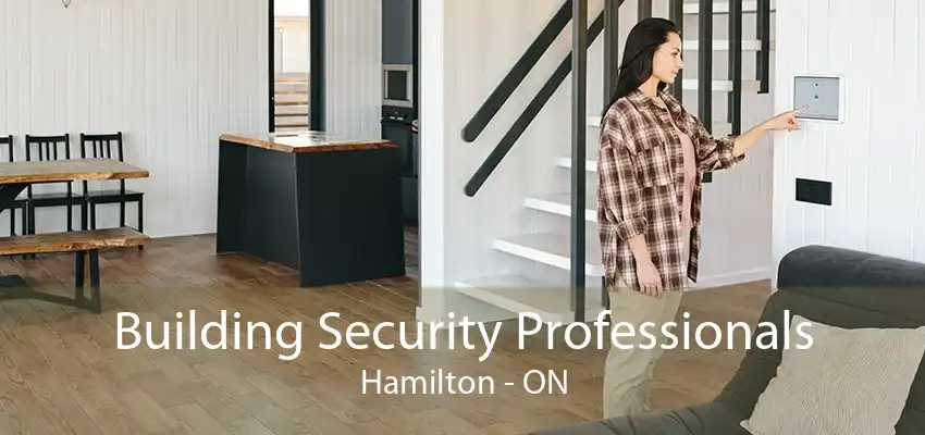 Building Security Professionals Hamilton - ON