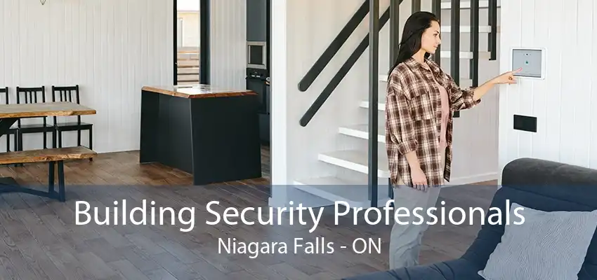 Building Security Professionals Niagara Falls - ON