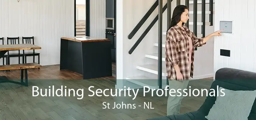 Building Security Professionals St Johns - NL