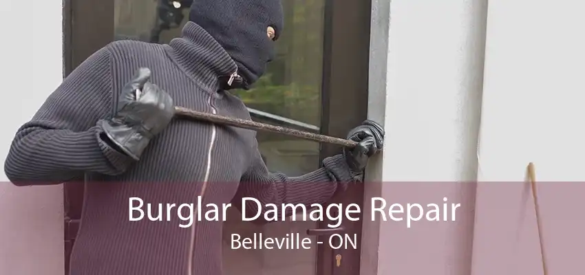 Burglar Damage Repair Belleville - ON