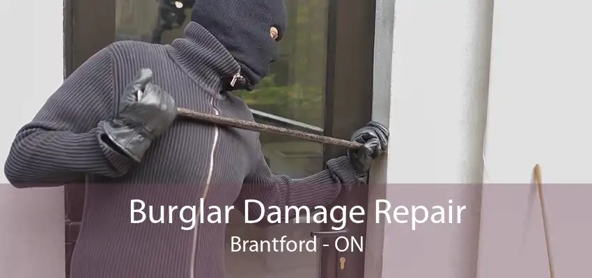 Burglar Damage Repair Brantford - ON