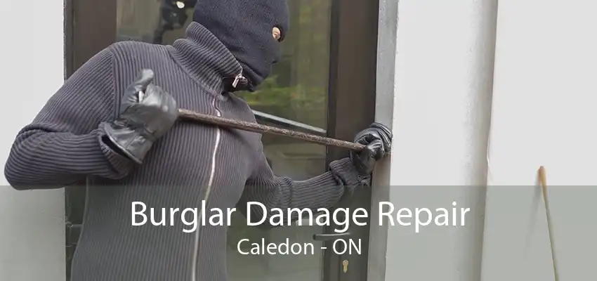 Burglar Damage Repair Caledon - ON