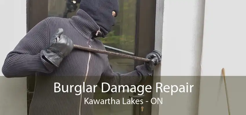 Burglar Damage Repair Kawartha Lakes - ON