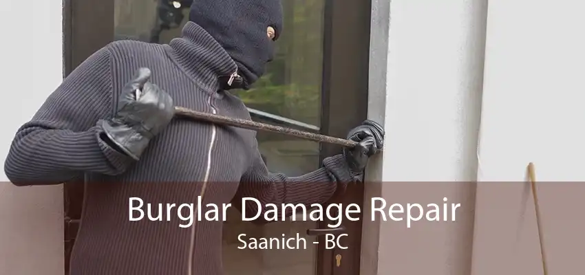 Burglar Damage Repair Saanich - BC