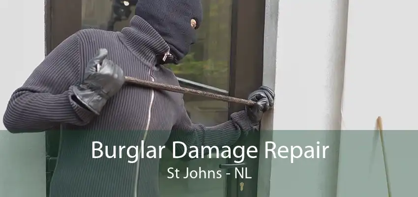 Burglar Damage Repair St Johns - NL