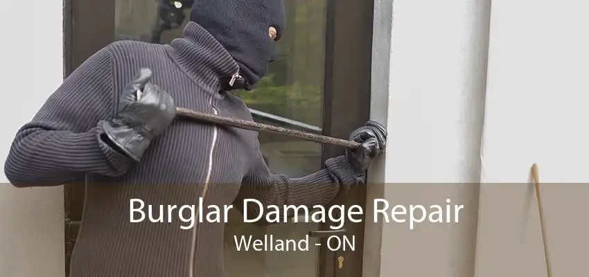 Burglar Damage Repair Welland - ON