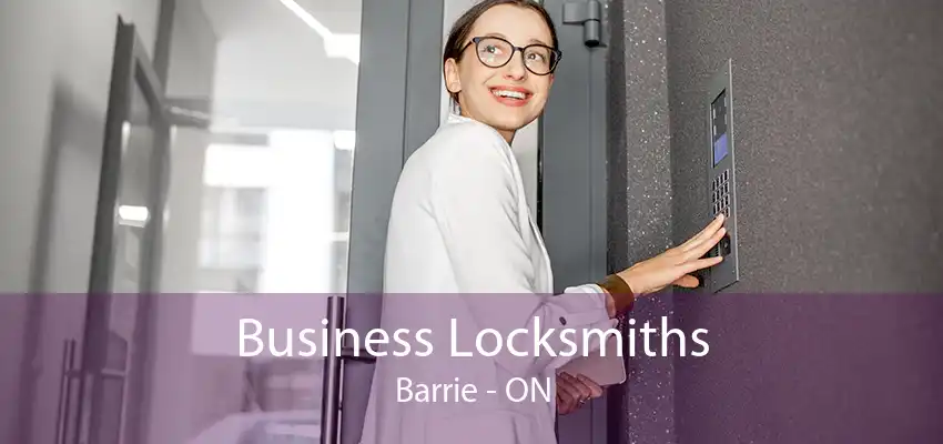 Business Locksmiths Barrie - ON