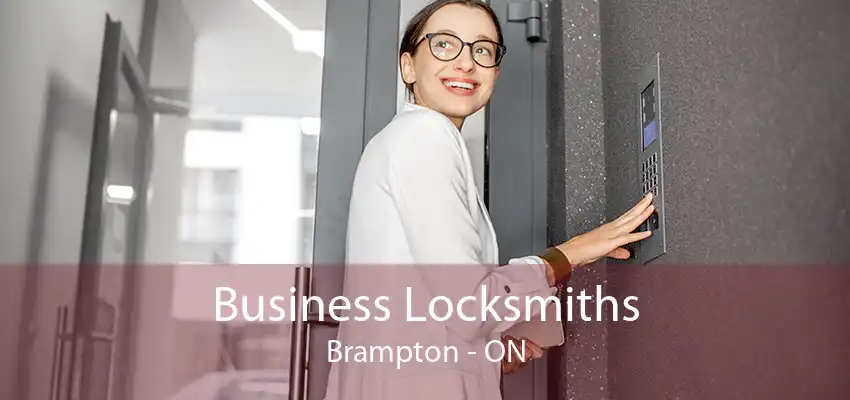 Business Locksmiths Brampton - ON