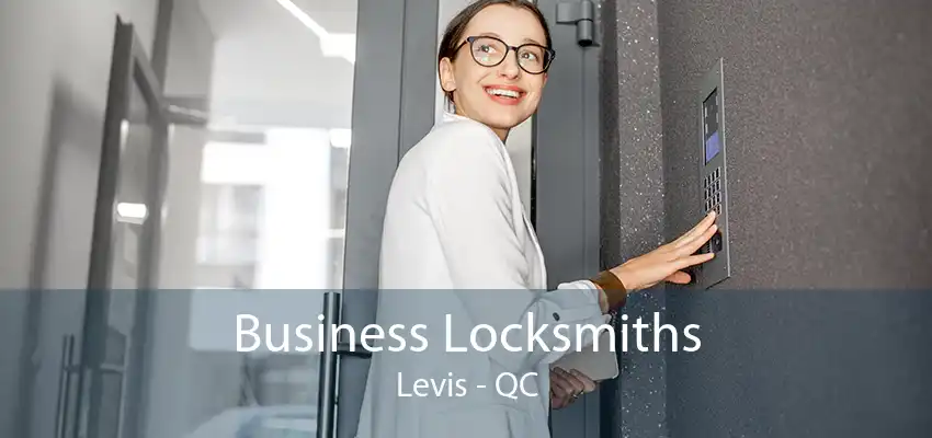 Business Locksmiths Levis - QC