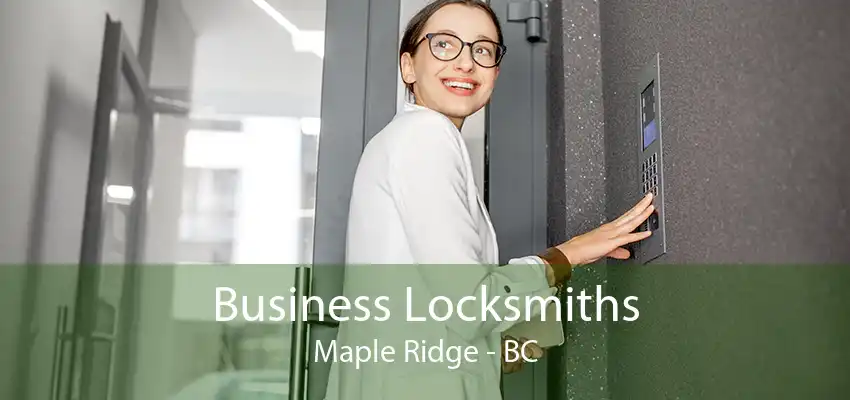 Business Locksmiths Maple Ridge - BC