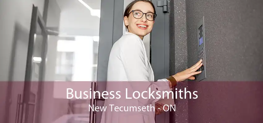 Business Locksmiths New Tecumseth - ON