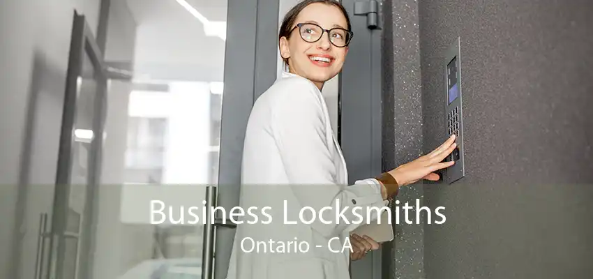 Business Locksmiths Ontario - CA