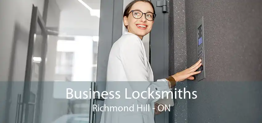 Business Locksmiths Richmond Hill - ON