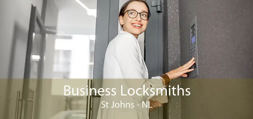 Business Locksmiths St Johns - NL