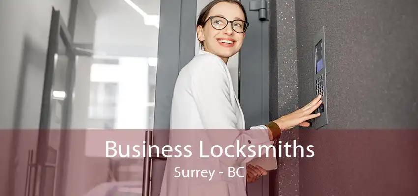 Business Locksmiths Surrey - BC