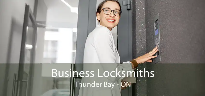 Business Locksmiths Thunder Bay - ON