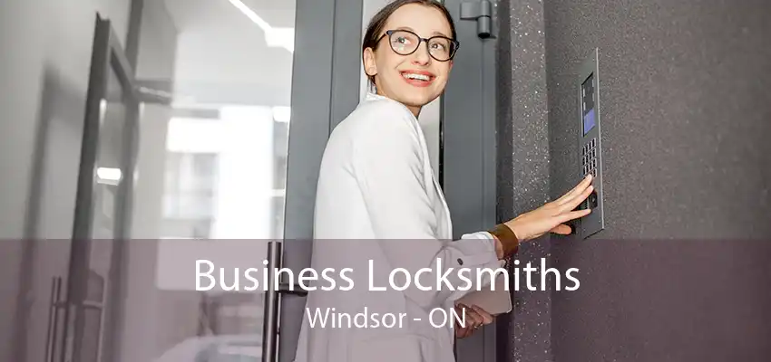 Business Locksmiths Windsor - ON