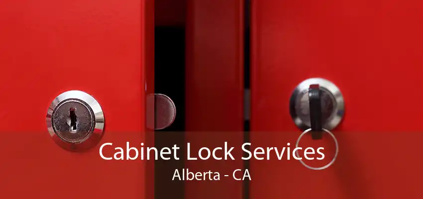 Cabinet Lock Services Alberta - CA