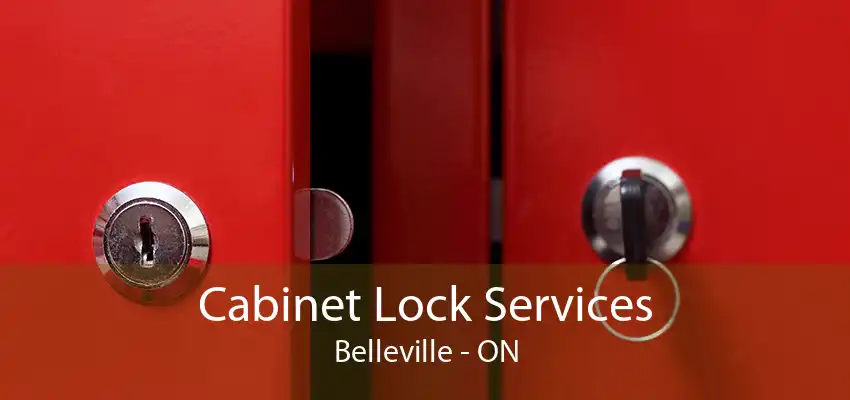 Cabinet Lock Services Belleville - ON