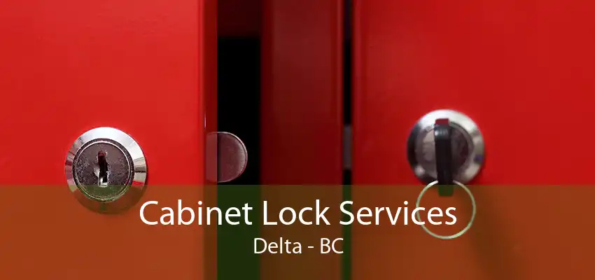 Cabinet Lock Services Delta - BC