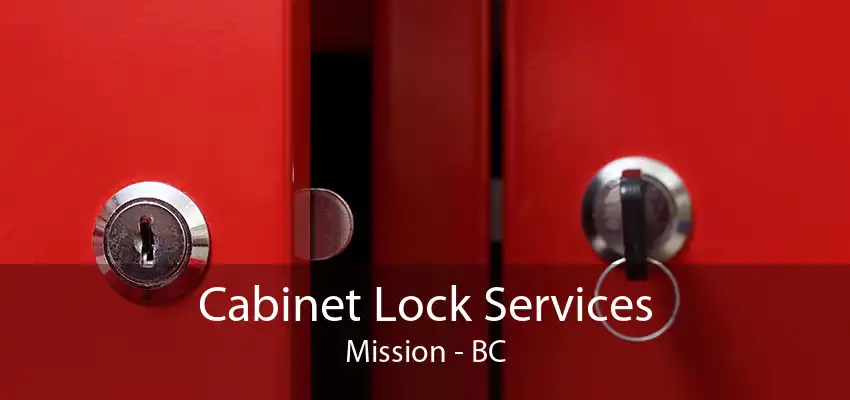 Cabinet Lock Services Mission - BC