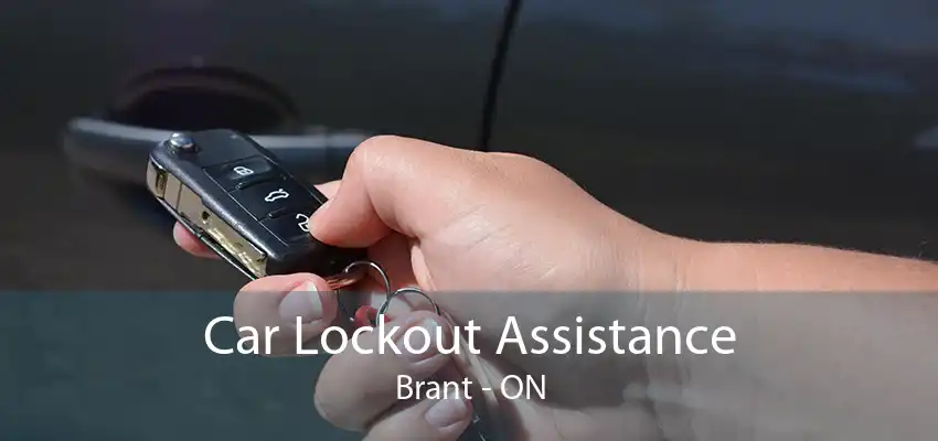 Car Lockout Assistance Brant - ON