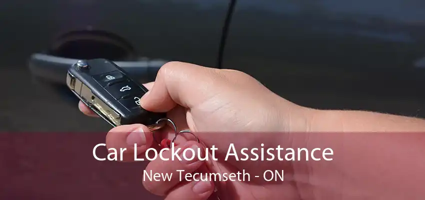 Car Lockout Assistance New Tecumseth - ON