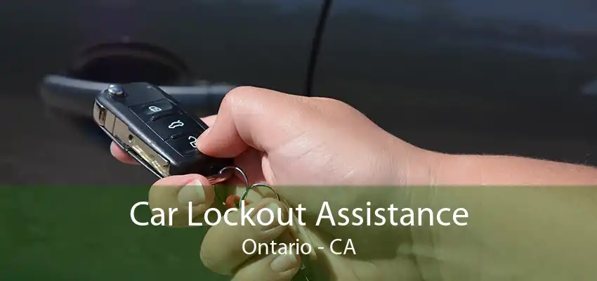 Car Lockout Assistance Ontario - CA