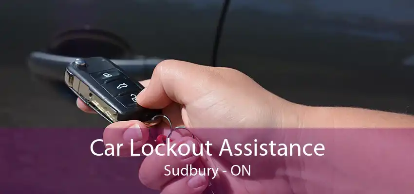 Car Lockout Assistance Sudbury - ON