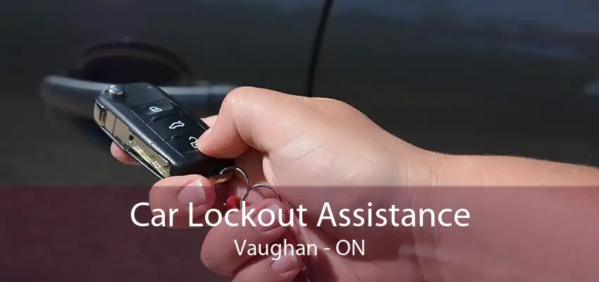 Car Lockout Assistance Vaughan - ON