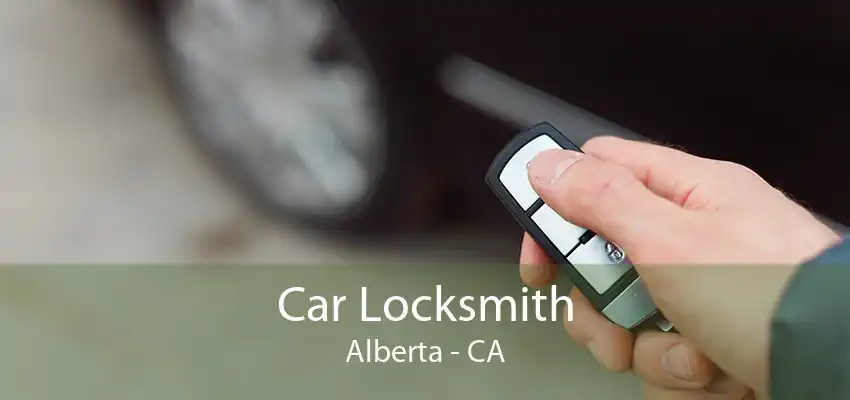 Car Locksmith Alberta - CA