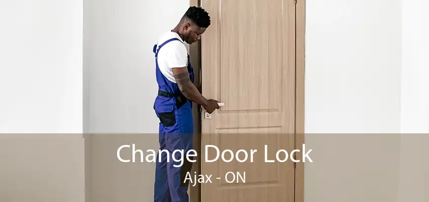 Change Door Lock Ajax - ON